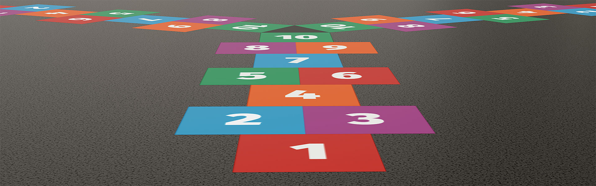 Hopscotch Playground Markings