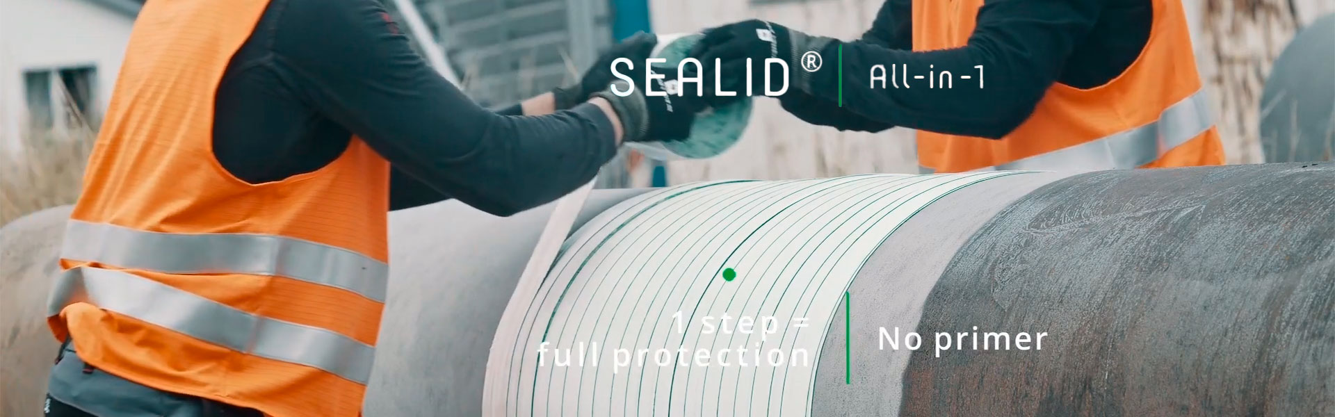 SealId Pipeline Corrosion Protection