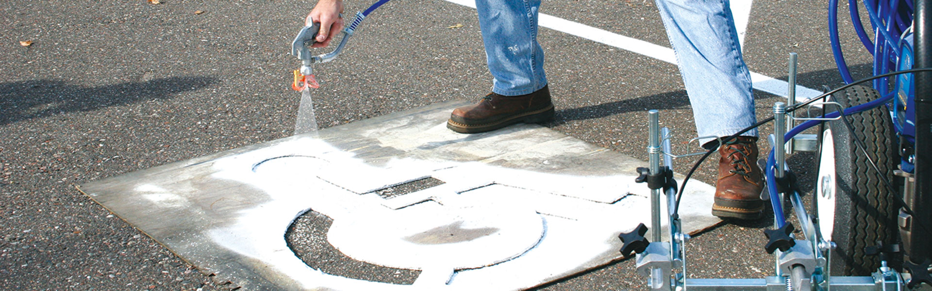 Road Marking Stencils