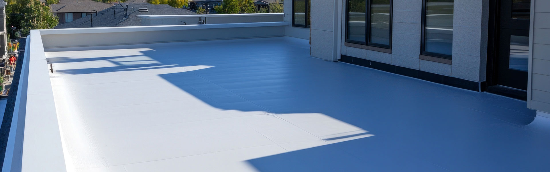 Acrylic Membrane Roof Waterproofing