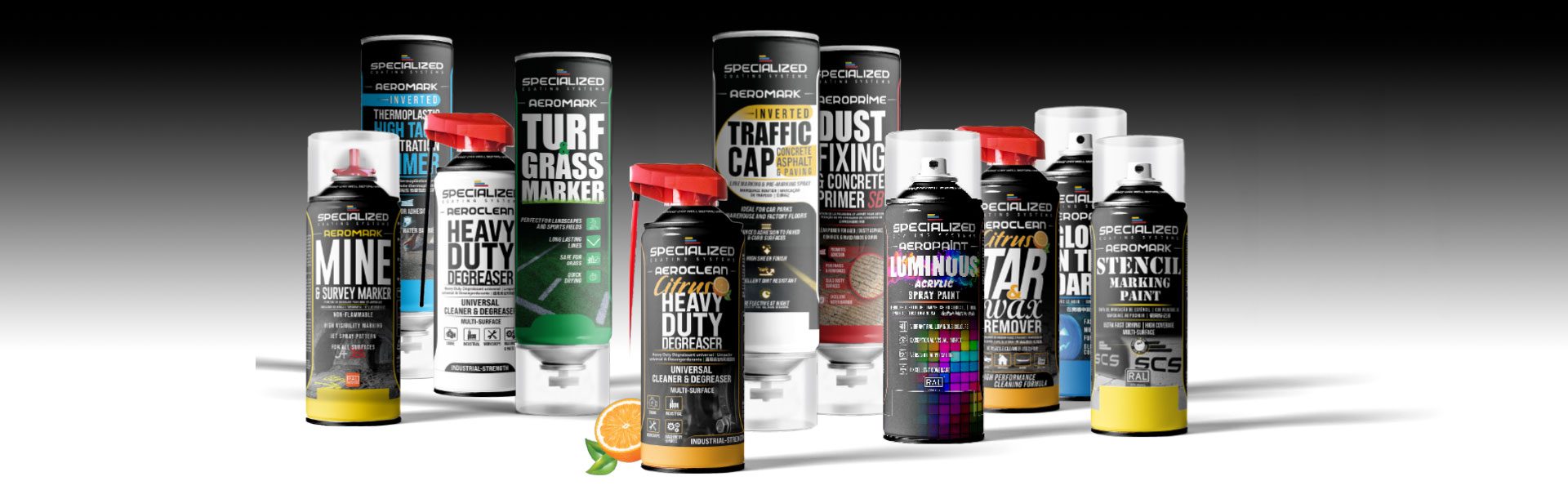 Line Marking Aerosol Paint