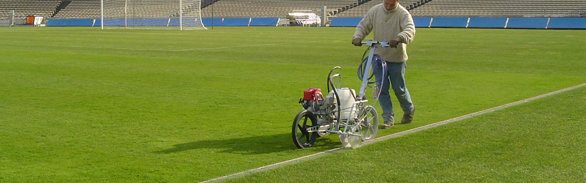 Astroturf and field marking equipment