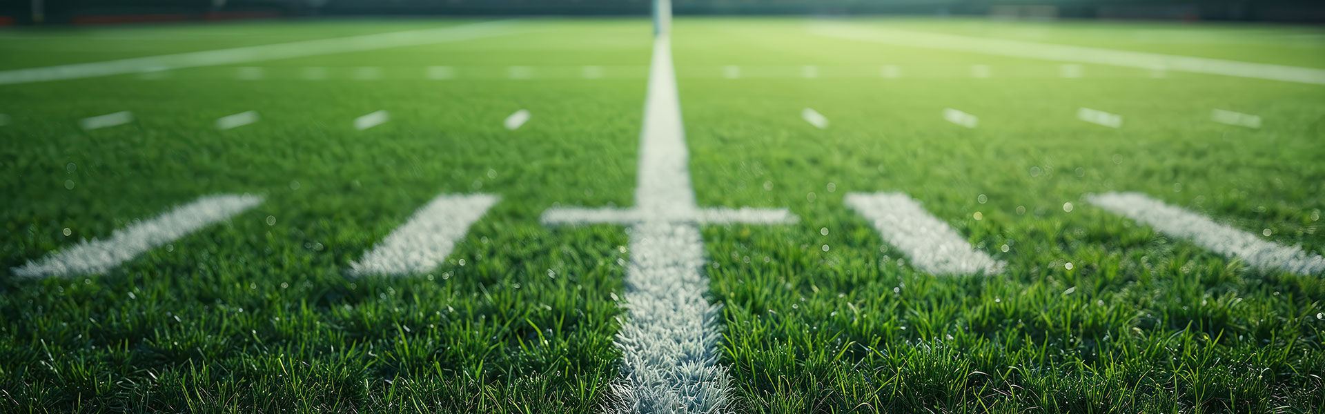 Athletic field paint