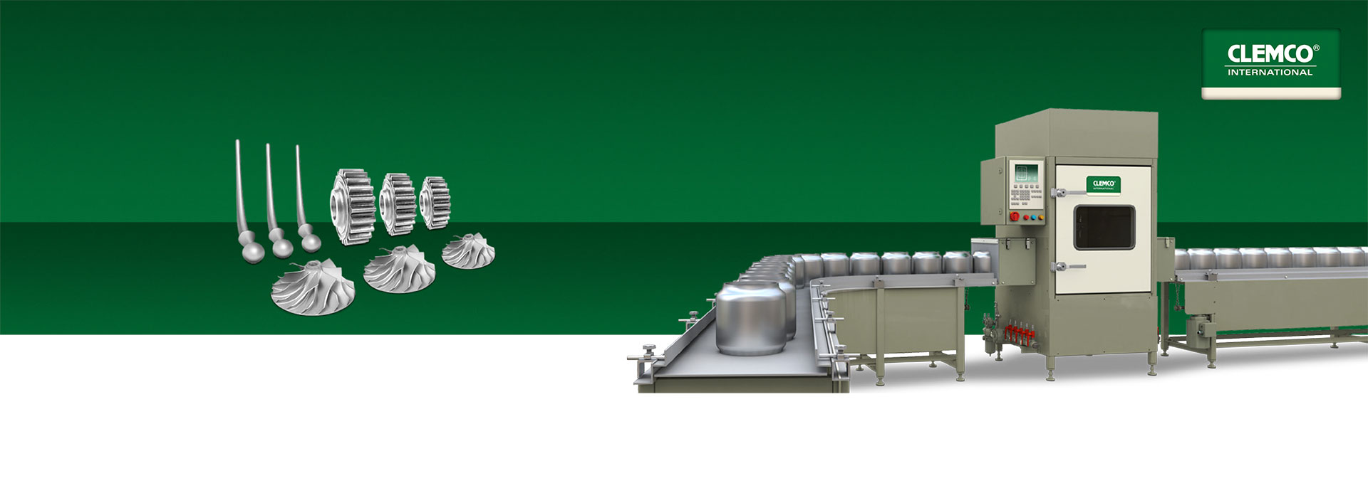 Automatic Sand Blasting Machine