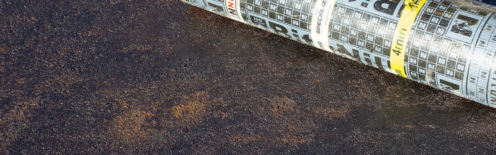 Bitumen Membrane Roof Waterproofing