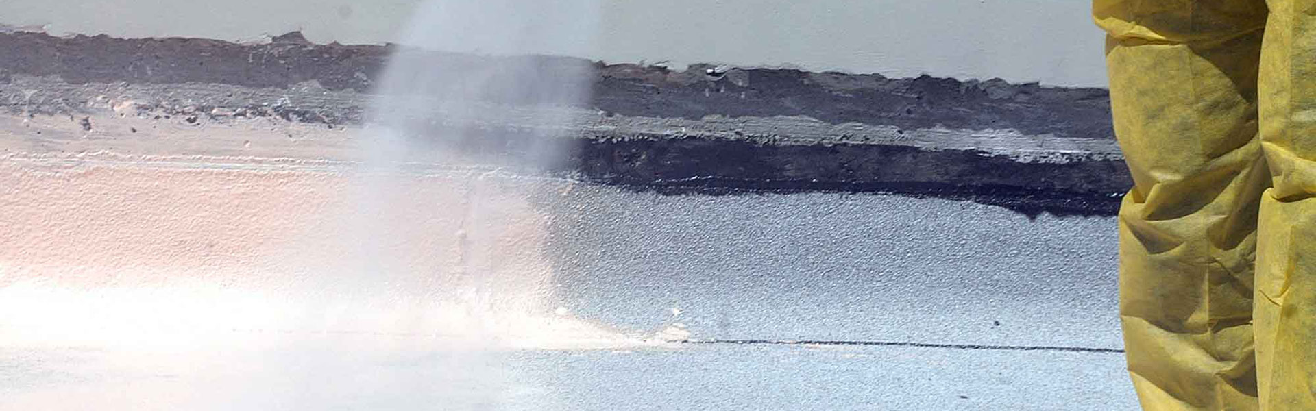 Bituminous Roof Waterproofing