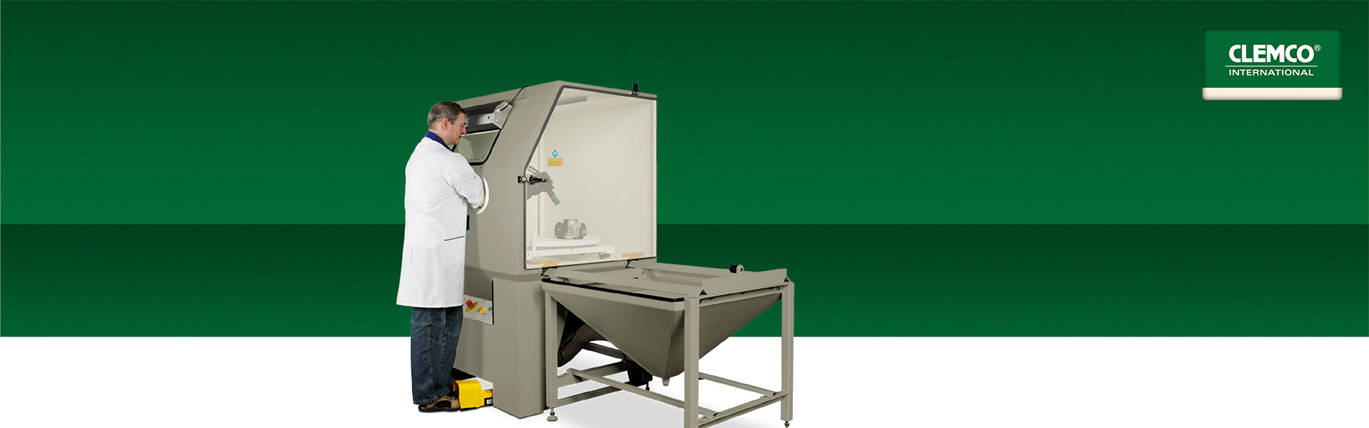 Abrasive Compact Blast Cabinets