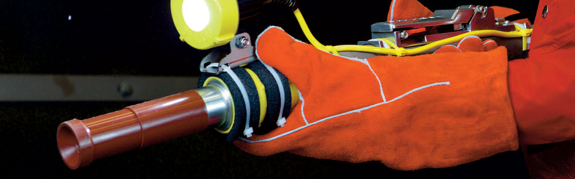 Inner Pipe Shot Blasting