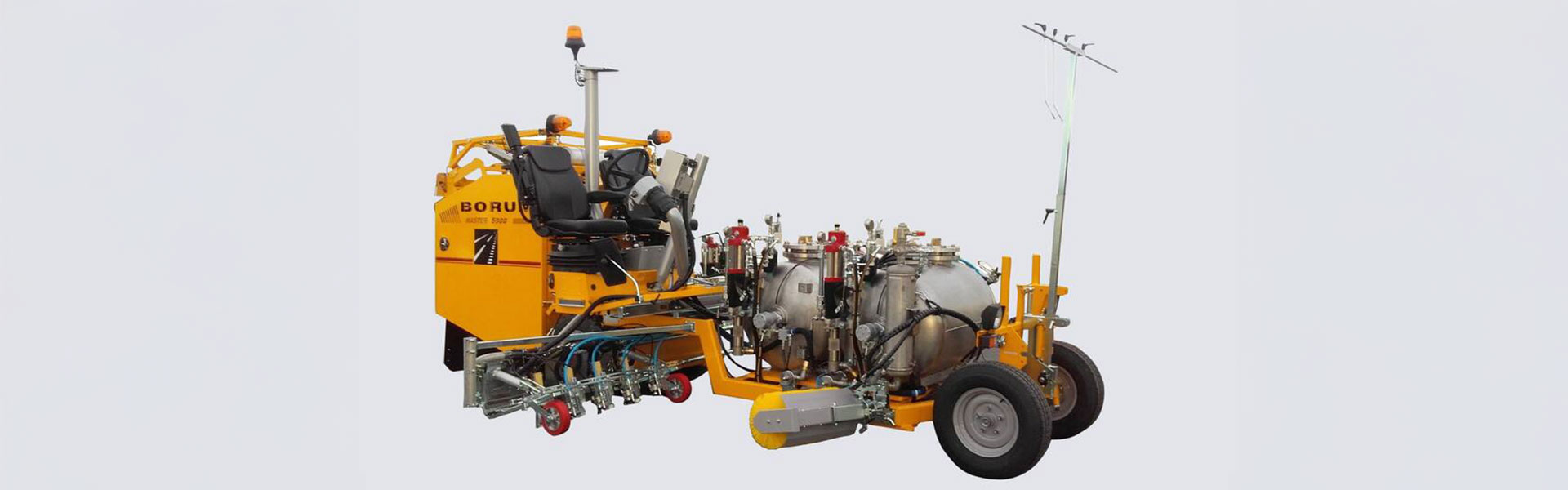 Borum Master 5000 CA Road Marking Machine