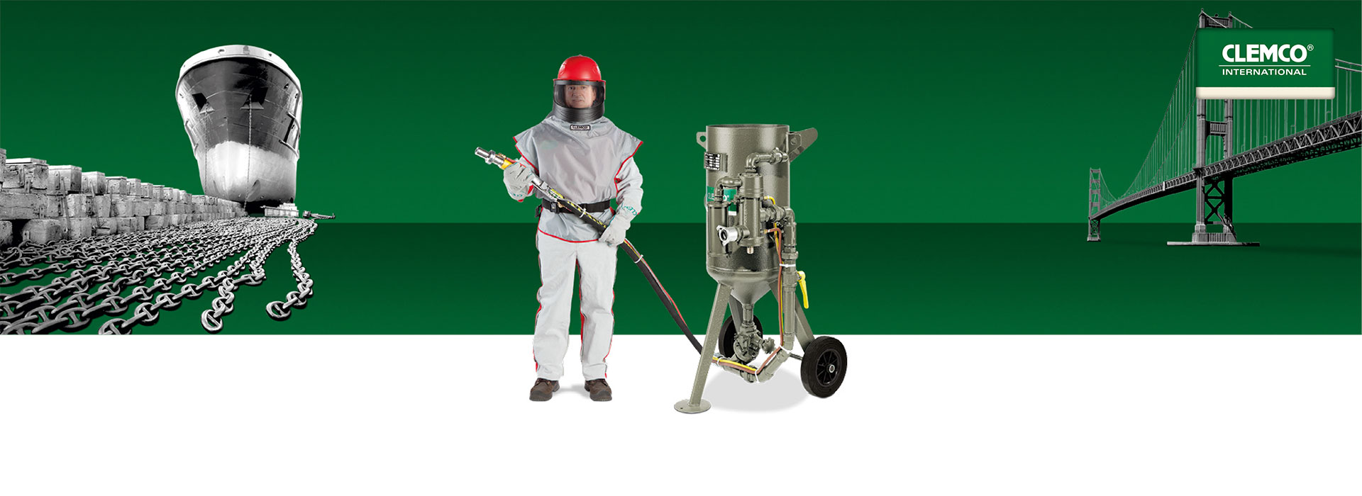Sand Blasting Machine