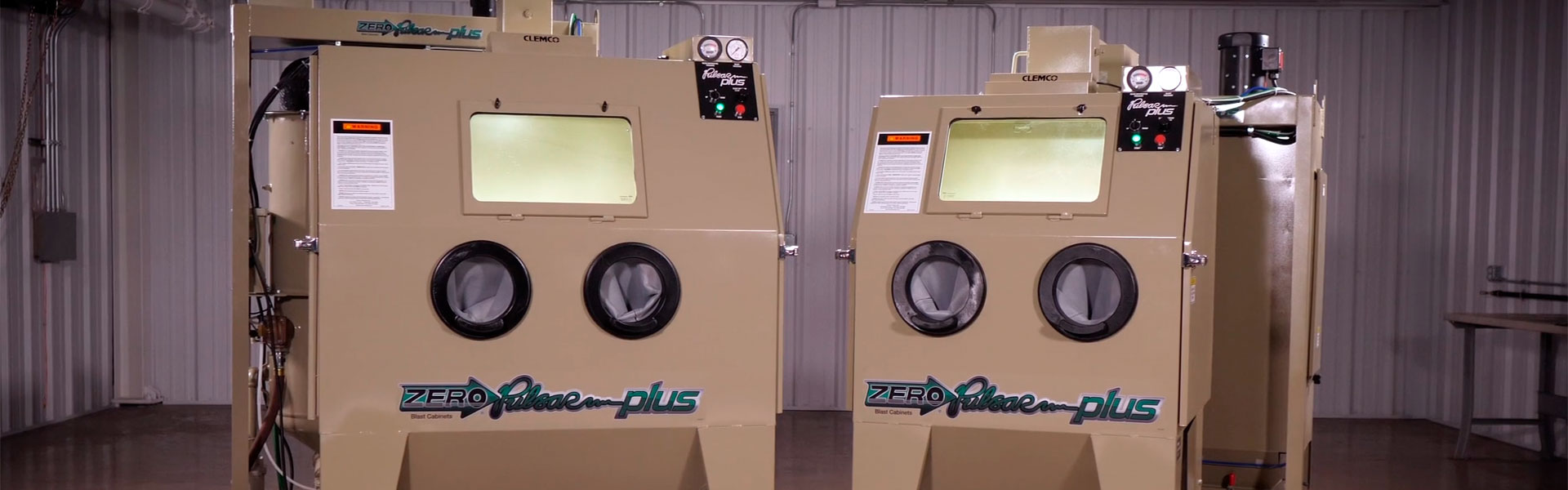 Sandblasting Cabinets