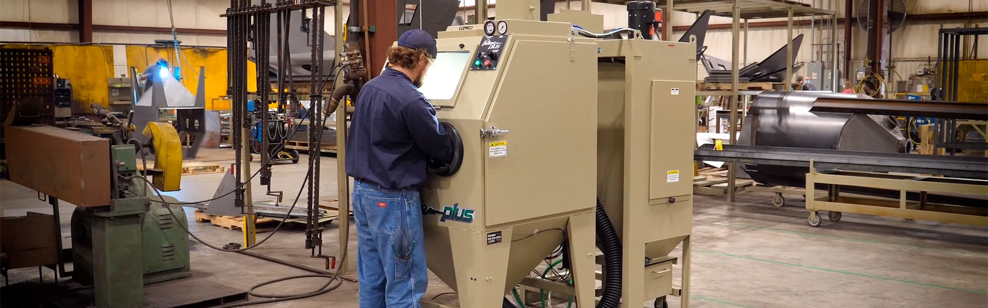 Abrasive Blasting Cabinets