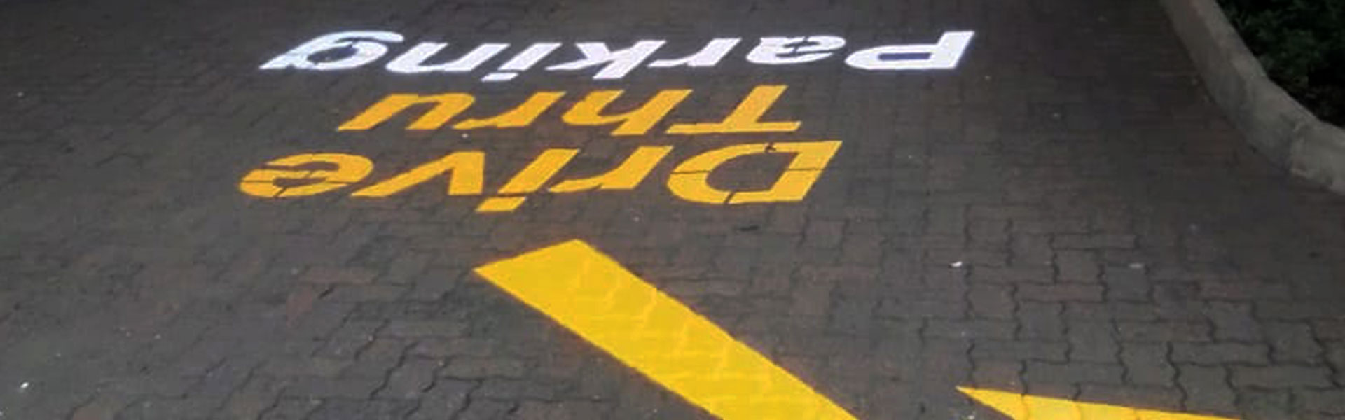 Paving marking paint