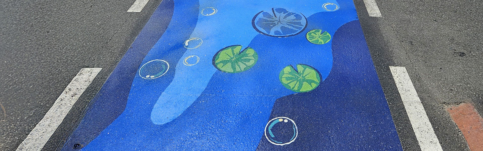 Artistic Road Markings