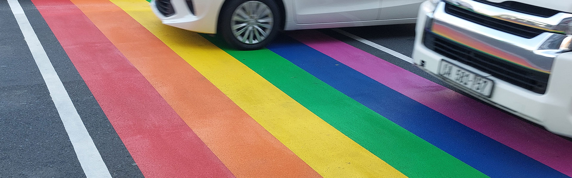 Decorative Road Marking