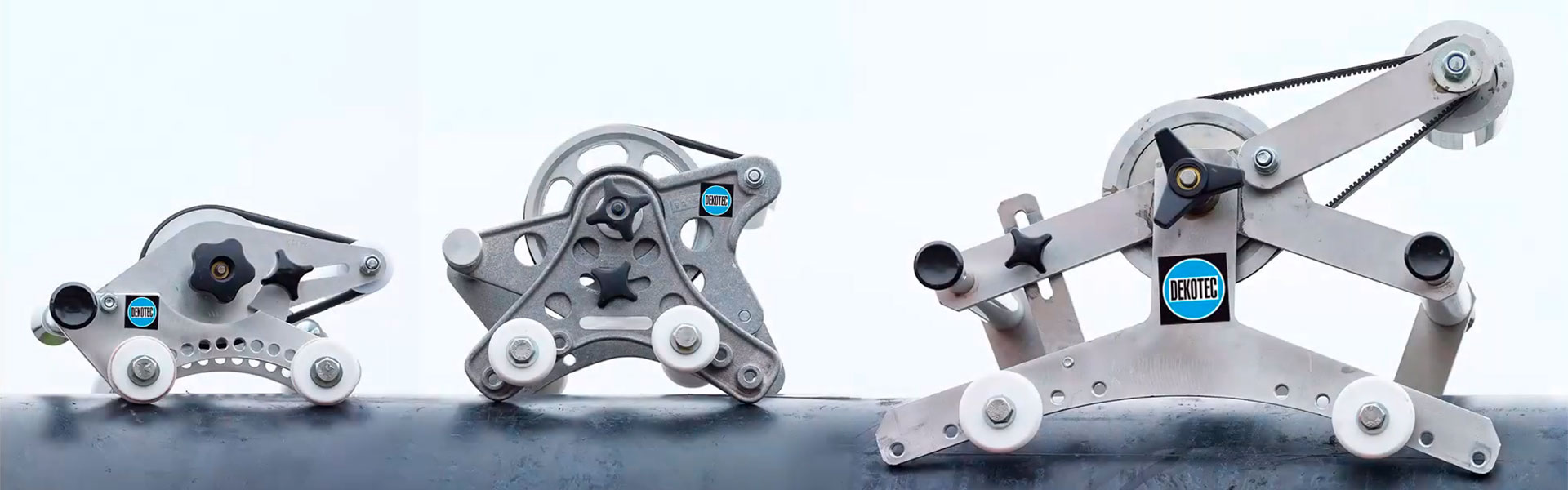 Dekomat Tape Wrapping Machines