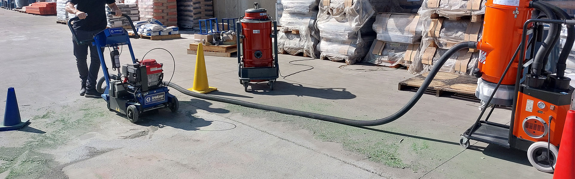 Portable Dust Extractor