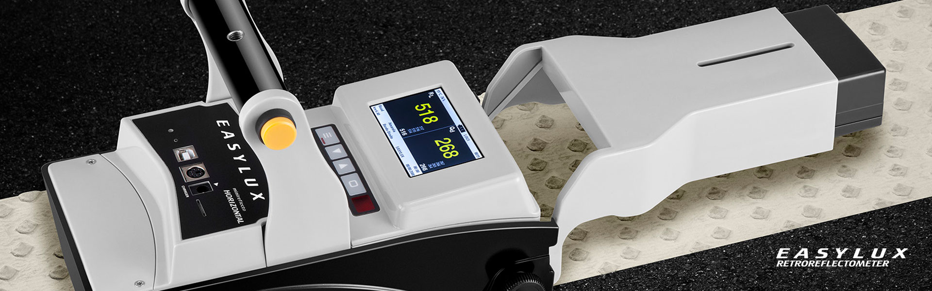 Road Stud retroreflectometer