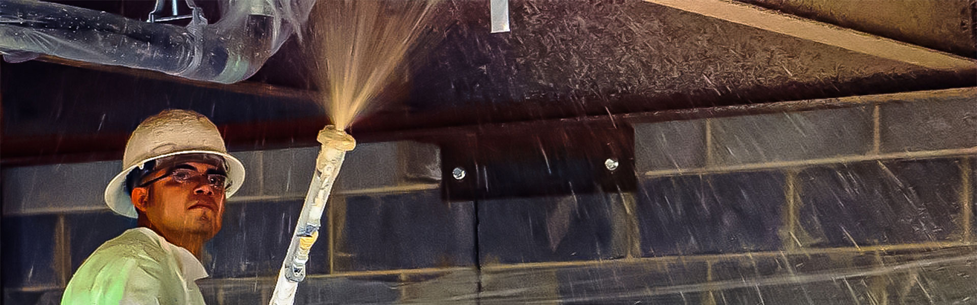 Fireproofing Sprayers
