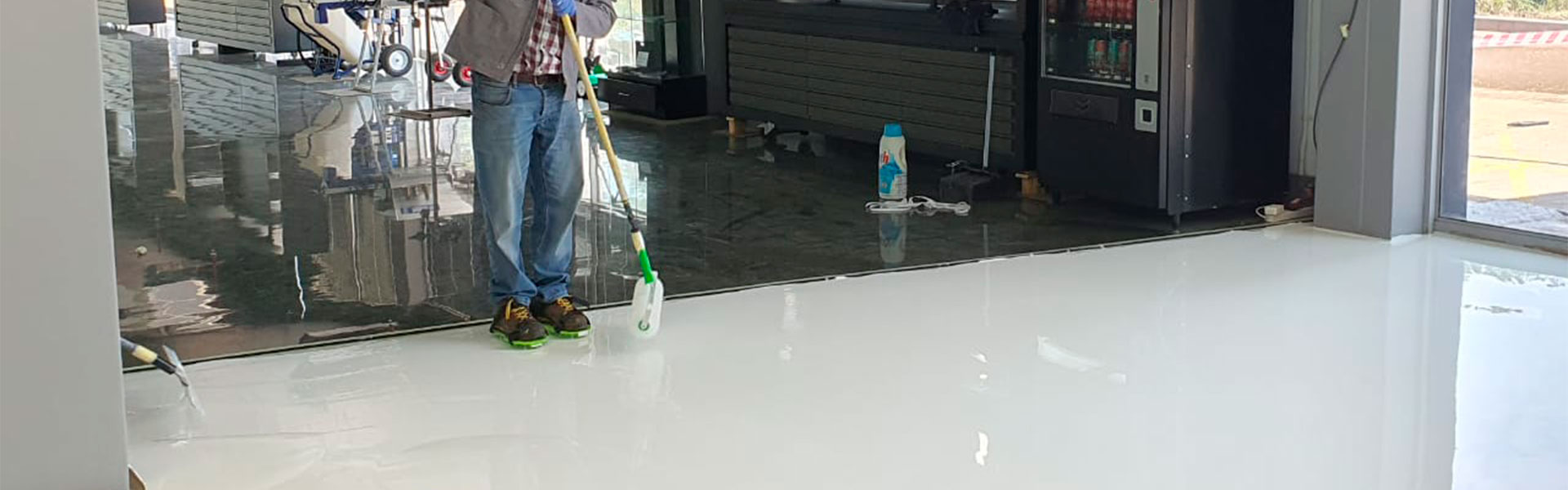 Floor Paint Application Tools
