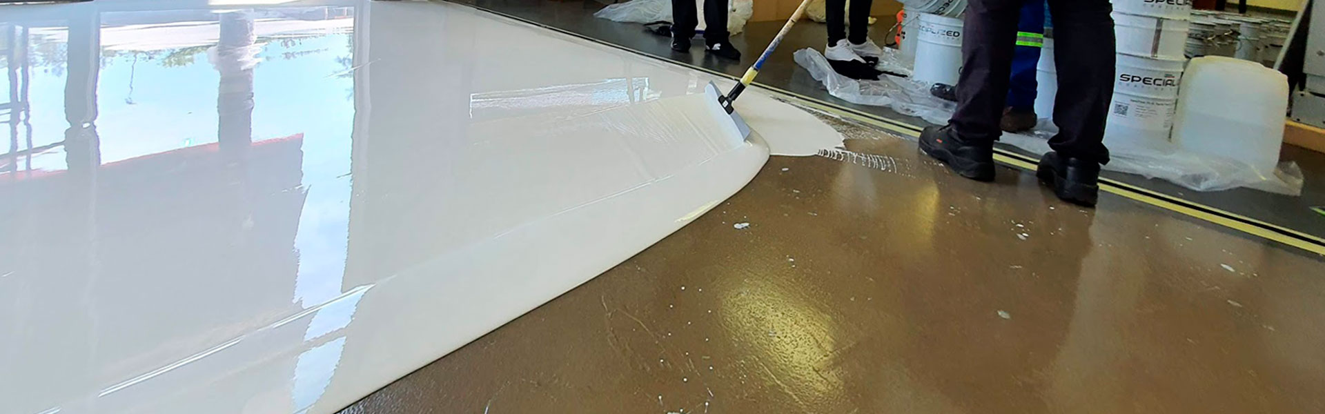 Floor Coating Tools