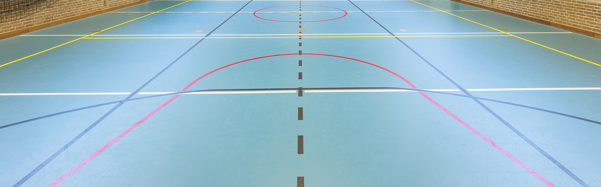Indoor Tennis Court Paint