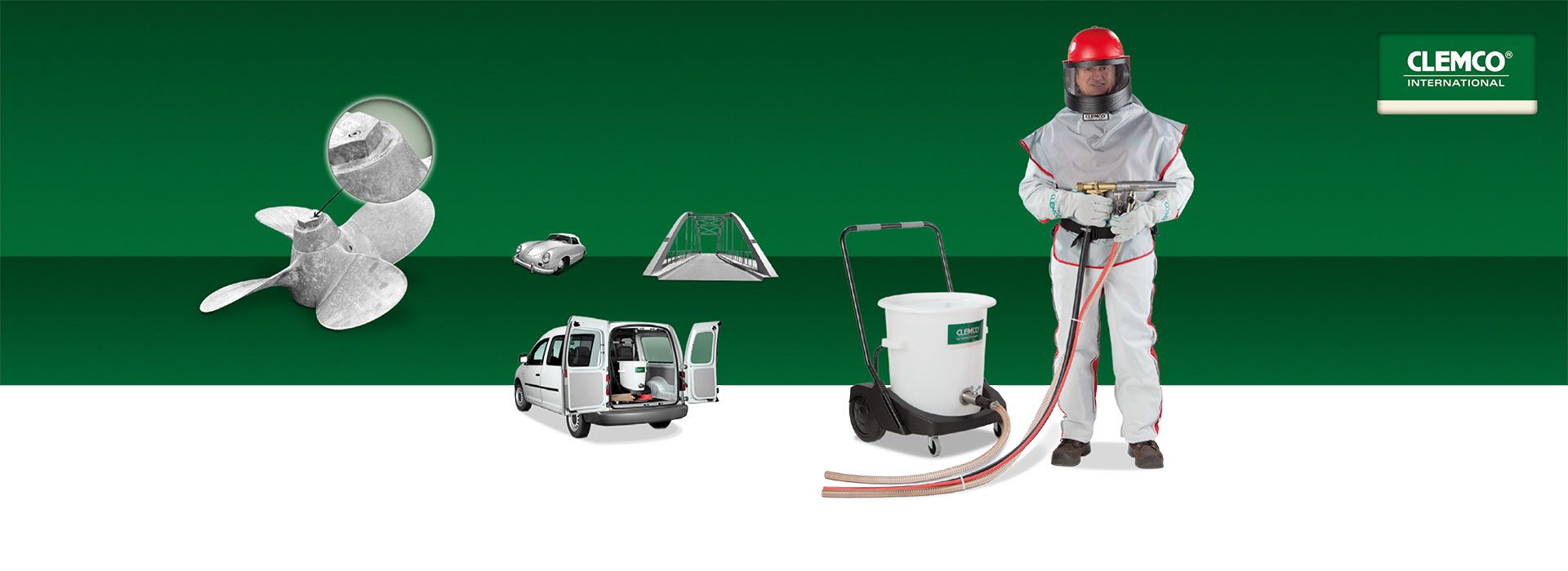 Mobile Injector Blasting