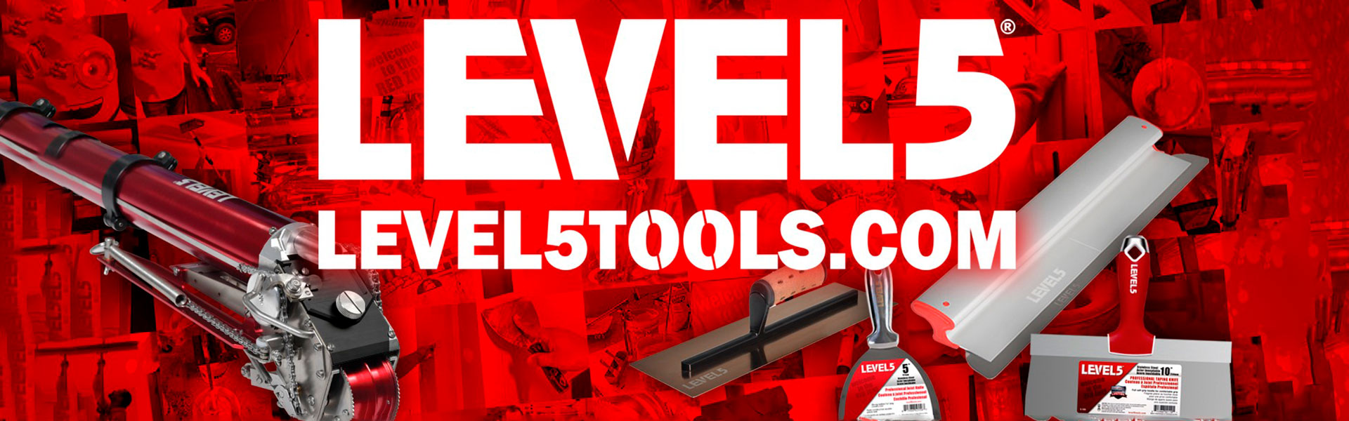 Drywall/Level5 Drywall Plastering Tools