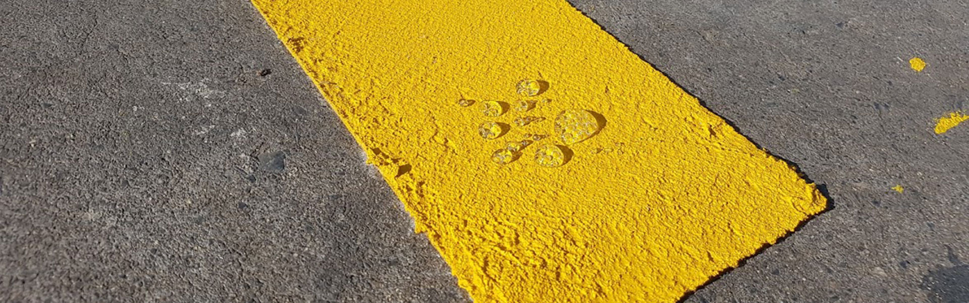 Cold Plastic Road Markings