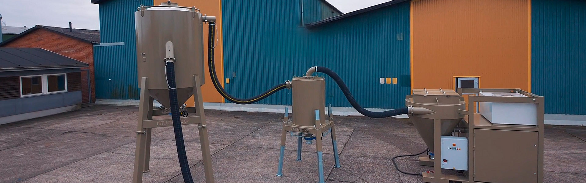 Sandblasting Abrasive Recovery
