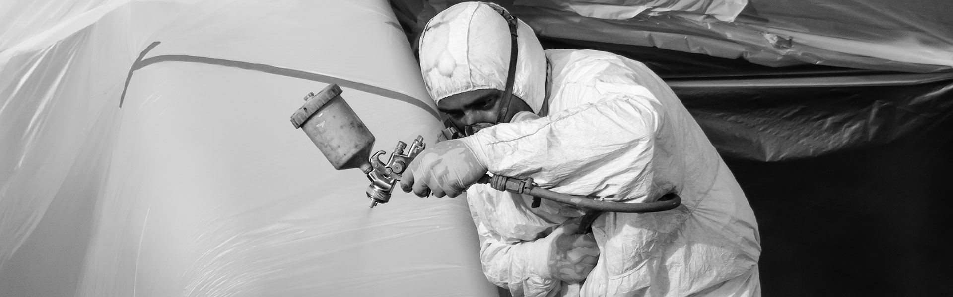 Spray Paint Operator Safety Equipment