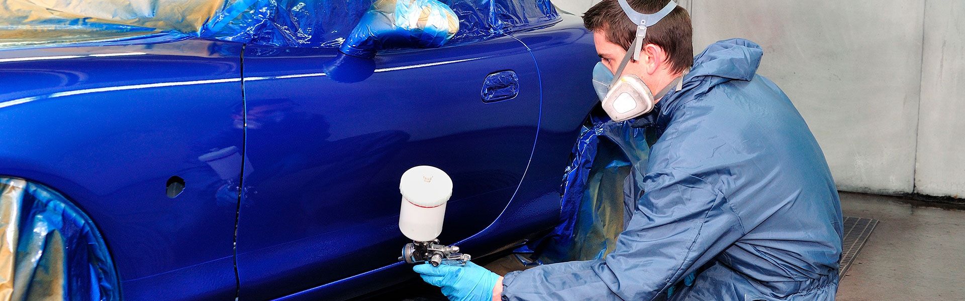 Paint Spraying Operator Safety Equipment