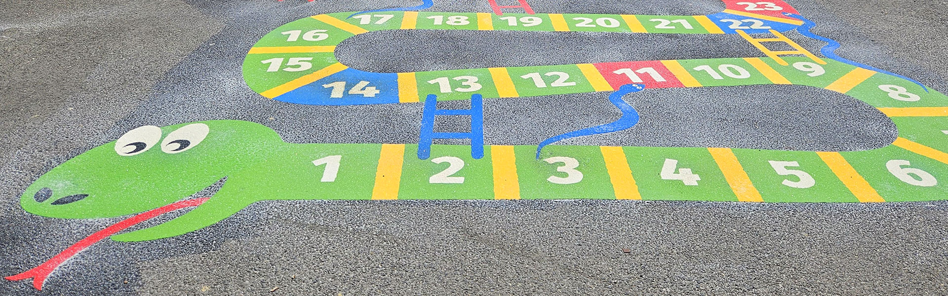 Preformed Playground Board Games