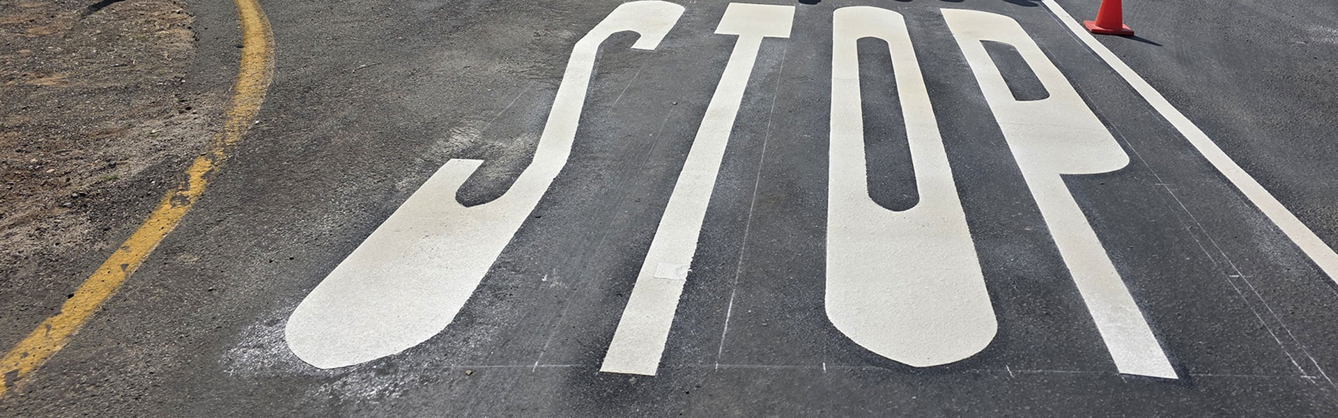 Preformed Thermoplastic Letters and Numbers