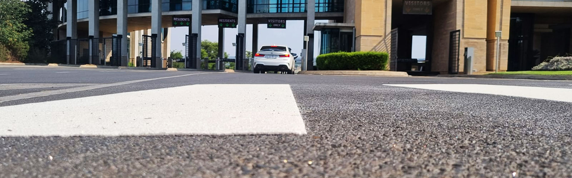 Preformed Thermoplastic Road Marking