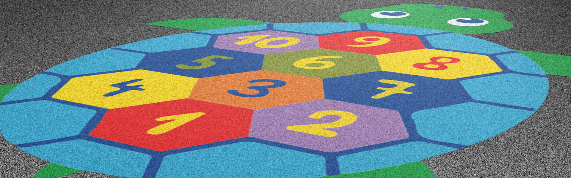 Educational Playground Playground Markings