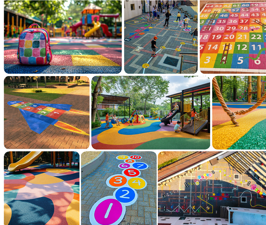 Playground Marking