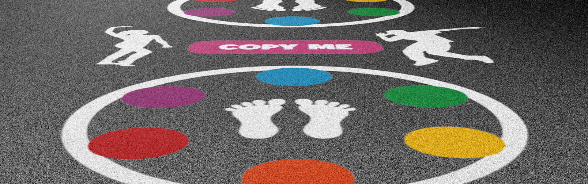 Dance Playground Markings