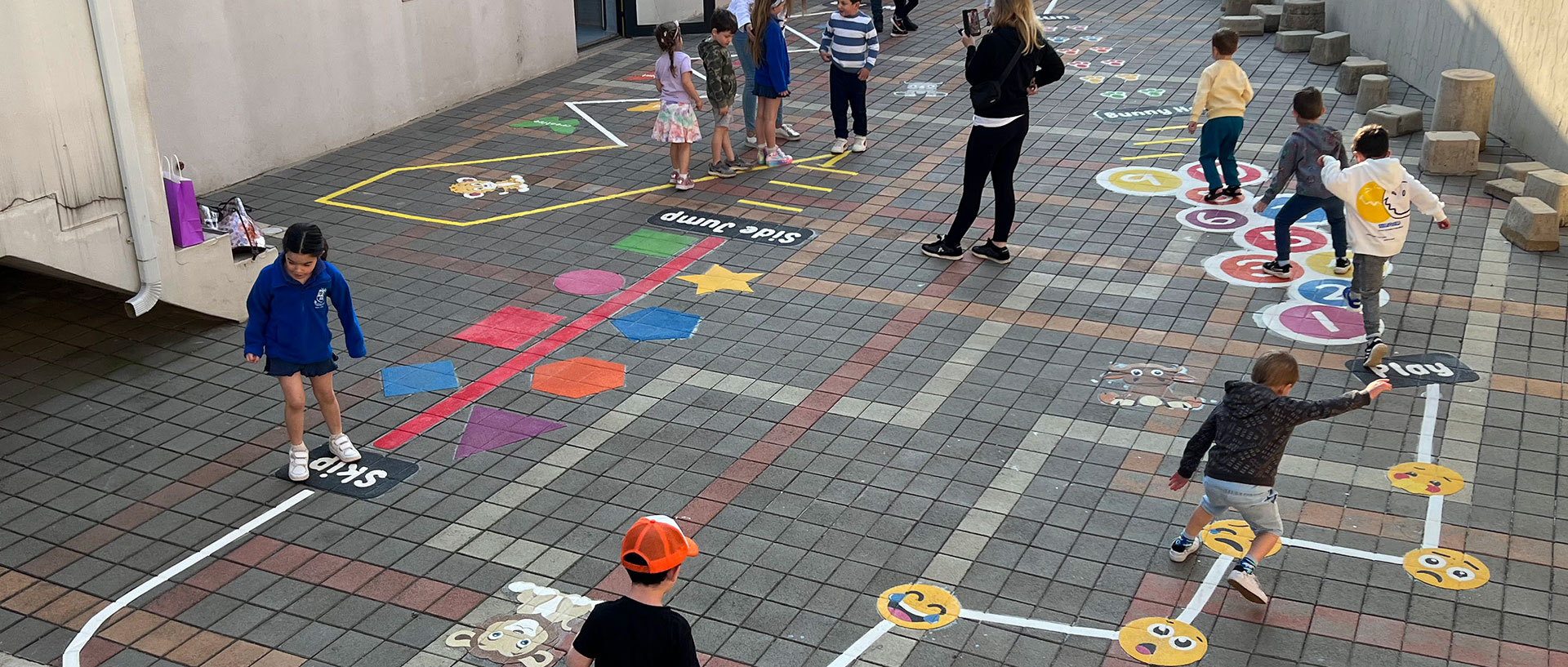 Playground Markings