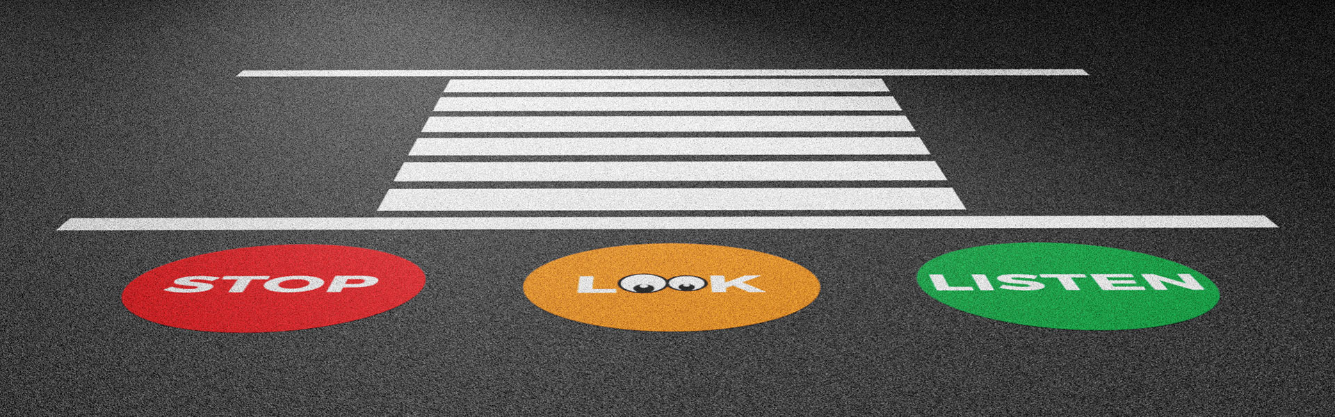 Traffic Safety Playground Markings