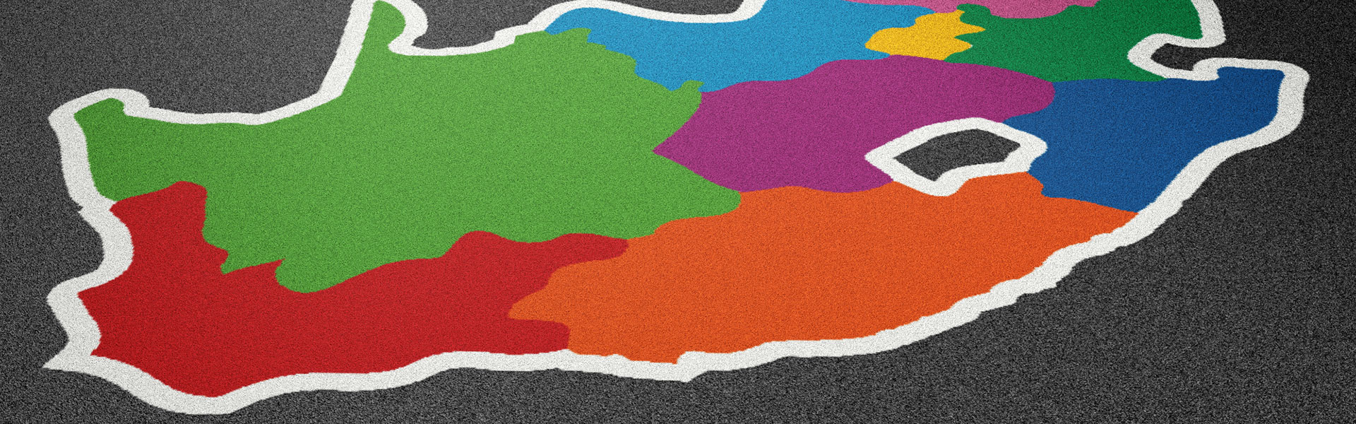Geography and Maps Playground Markings