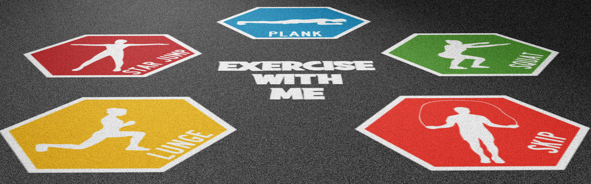 Sport and Fitness Playground Markings