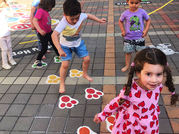 Playground Activity Markings