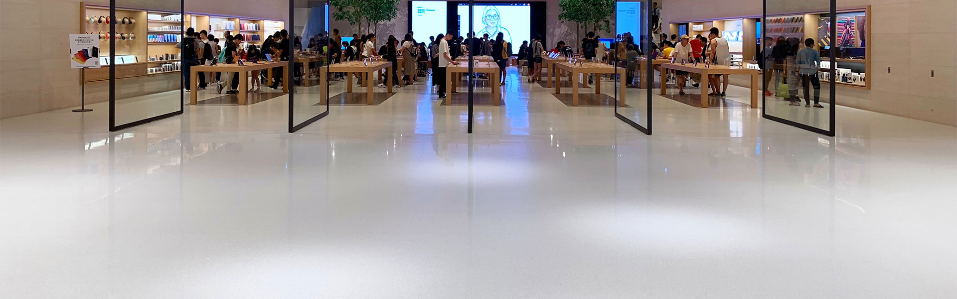 Polyaspartic Floor coatings