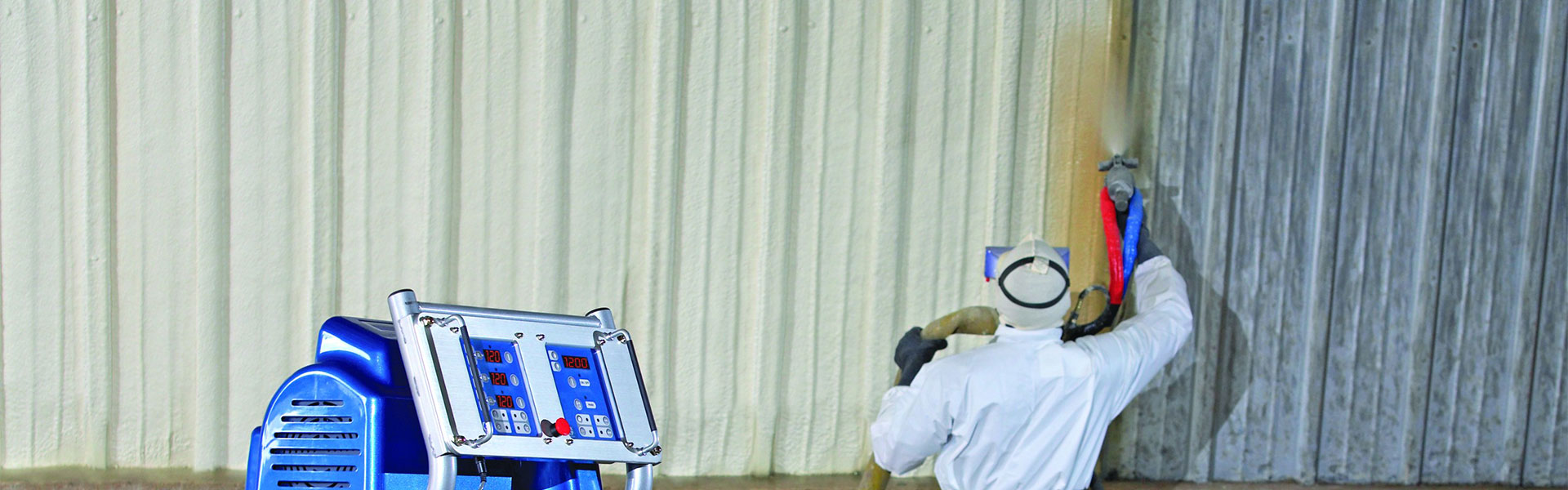 Polyurethane Foam Spray equipment