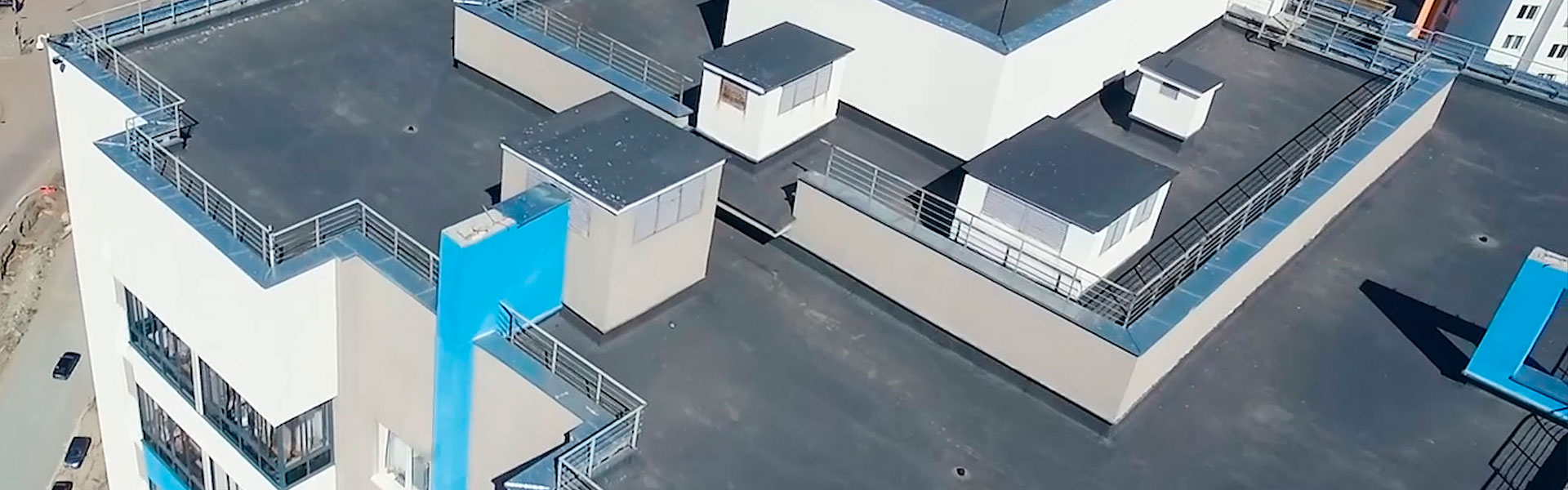Polyurea Roof Waterproofing