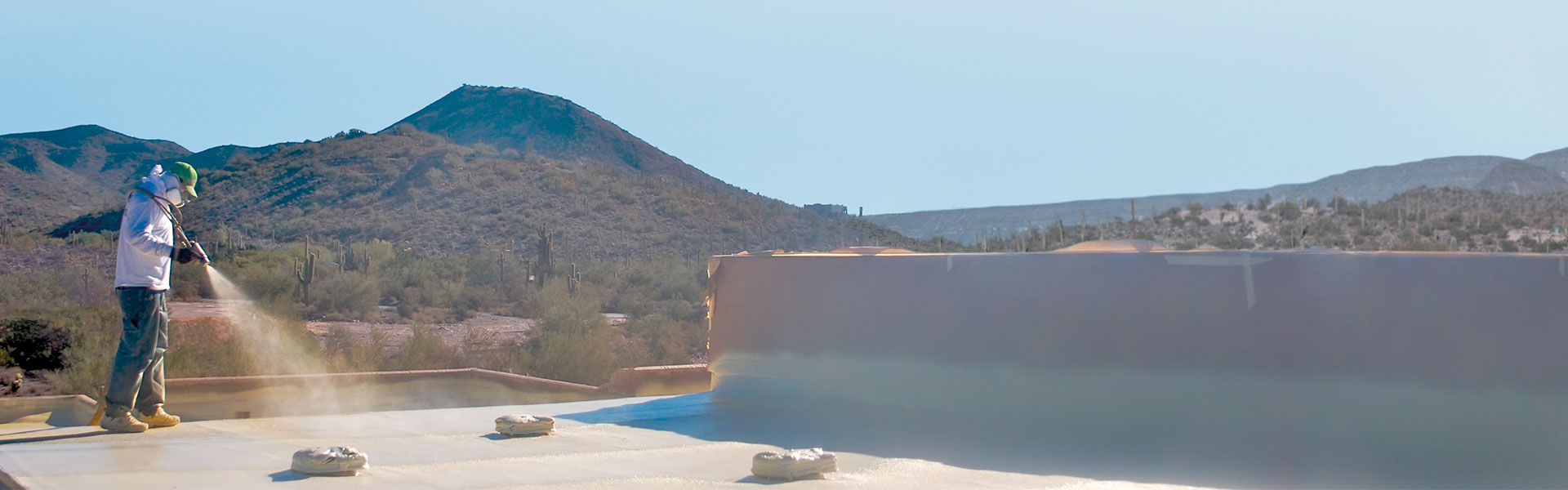 Polyurea Waterproofing Coating