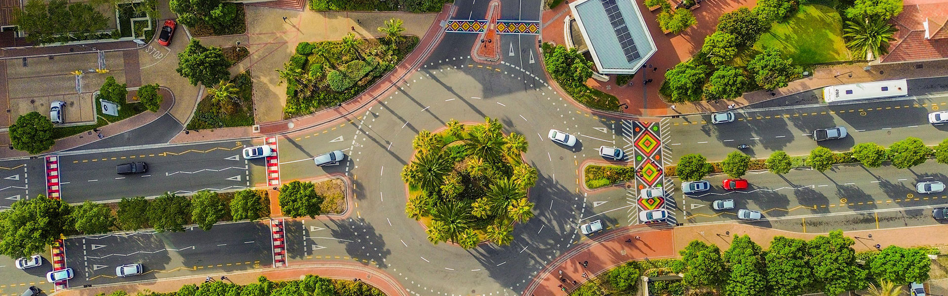 Road Crossing Decoration