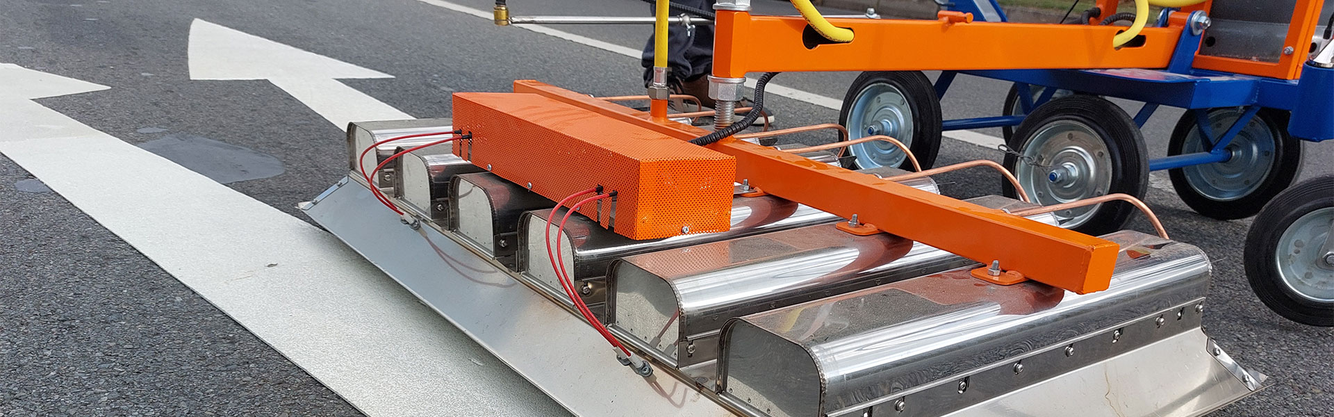 Preformed Thermoplastic Application Equipment