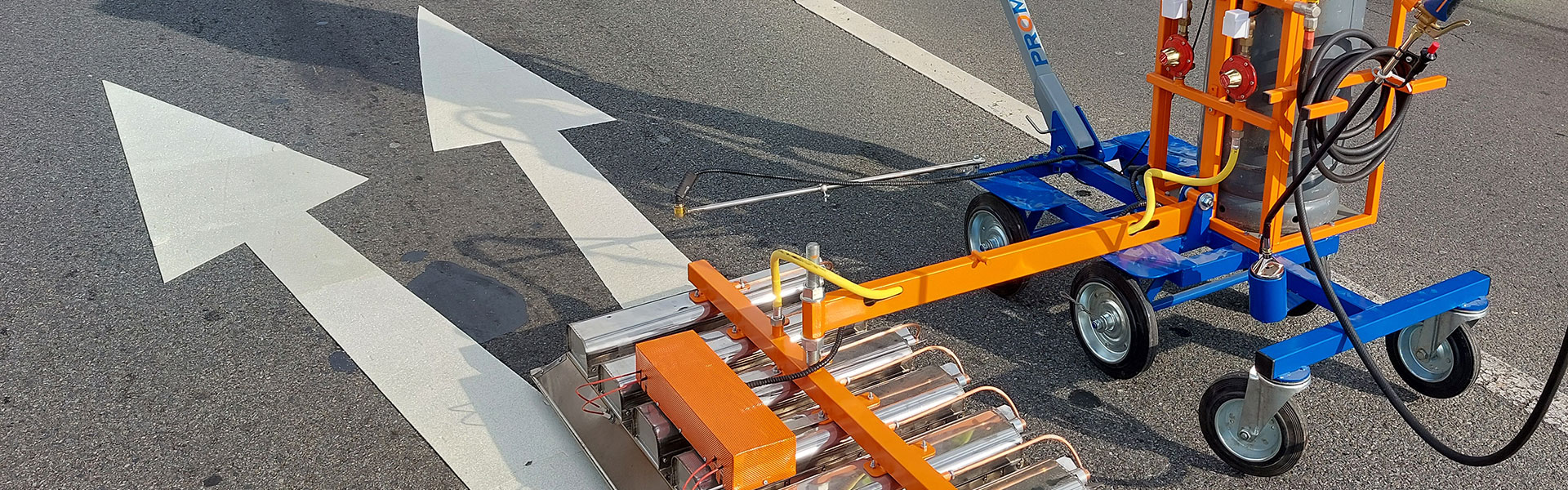 Preformed Thermoplastic Arrows